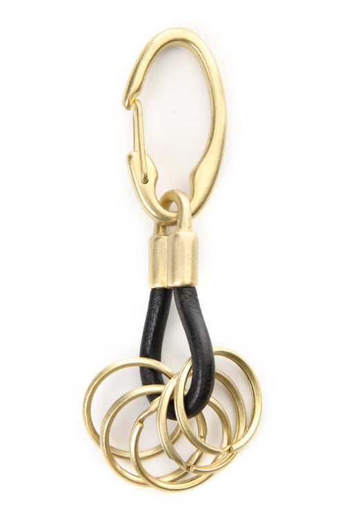 Carabiner Keyholder - Gold - Yohji Yamamoto