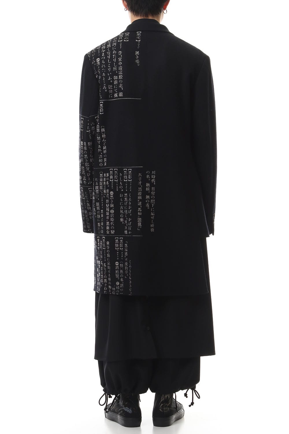 Yohji Yamamoto - Outerwear - Online Store - FASCINATE THE R OSAKA