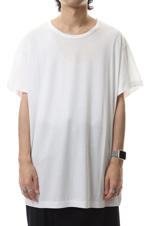 Round Neck T-shirt - Yohji Yamamoto - ヨウジヤマモト