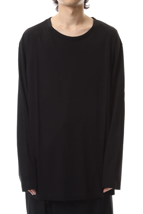 Long Sleeve Round Neck T-shirt - Yohji Yamamoto