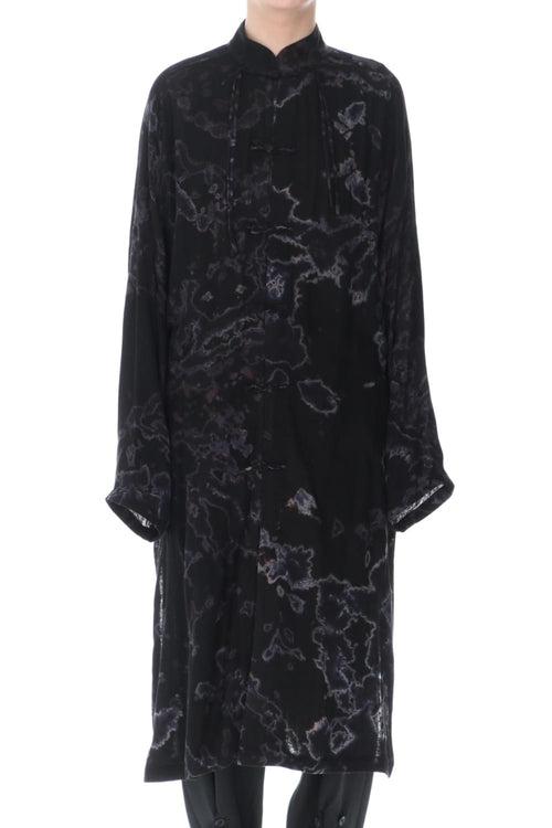 Double Gauze China Dress - Yohji Yamamoto