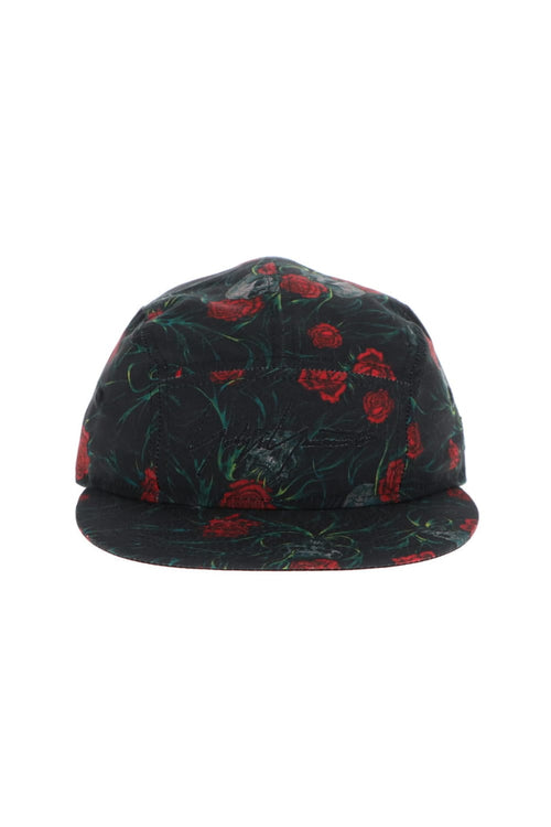 New Era × Yohji Yamamoto Transcription print Jet cap - Yohji Yamamoto