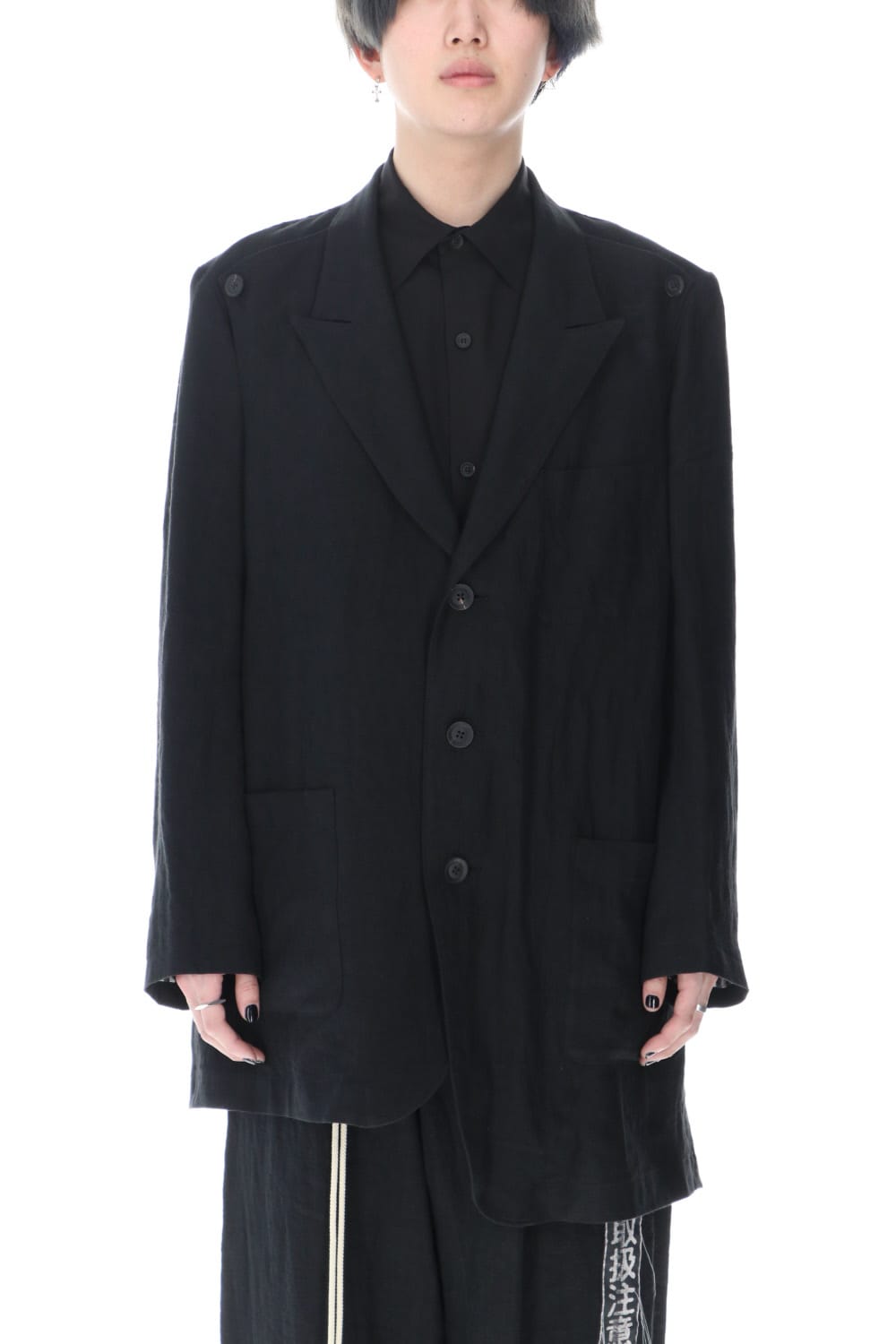 YohjiYamamotoのss'yte Yohji yamamoto 着物ジャケット - www.ecolet.bg