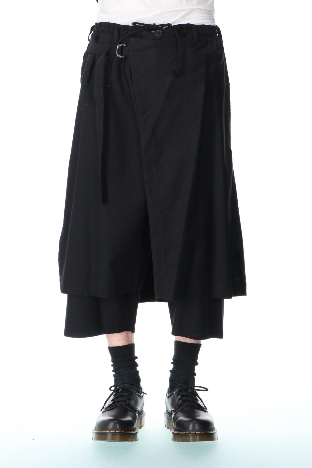 Yohji Yamamoto 21SS リラックス ラップパンツ スタイル - FASCINATE BLOG