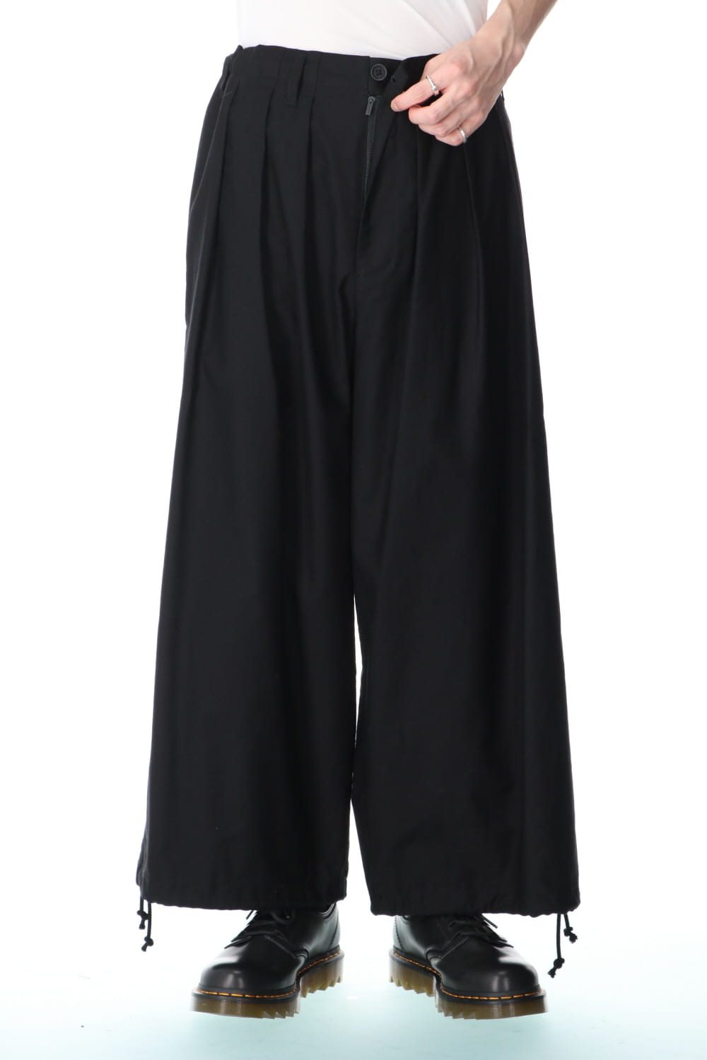 HD-P07-002-21ss | Thin Balloon Pants | Yohji Yamamoto | Online 