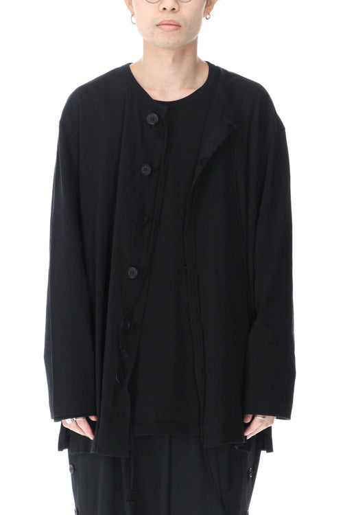 String Henry Long sleeve Cardigan - Yohji Yamamoto