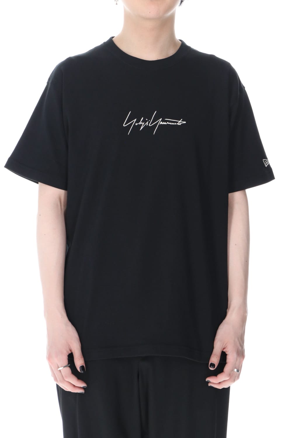 yohjiyamamoto × new era のコラボレーションTシャツ。購入を検討しております