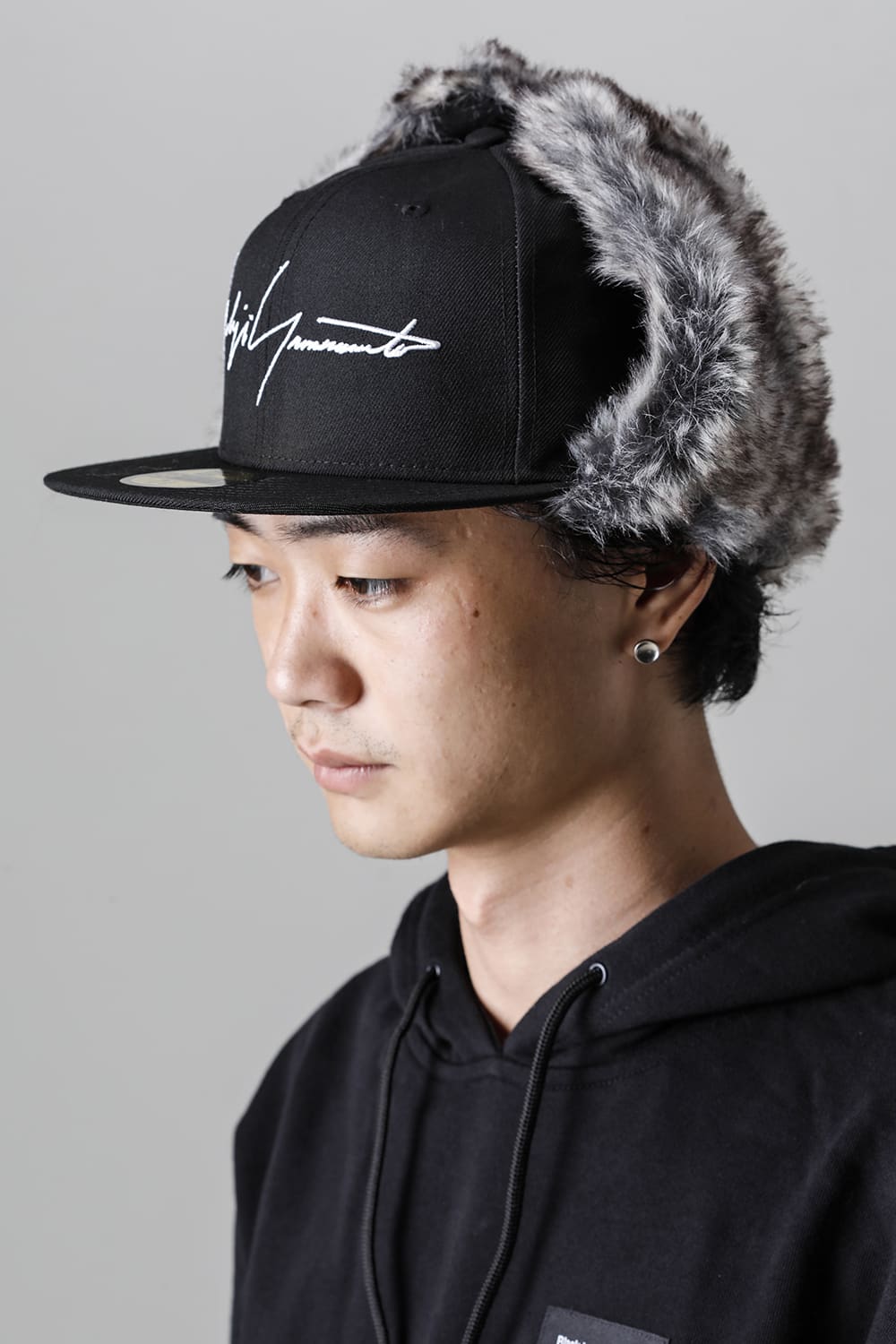 Yohji Yamamoto - Yohji Yamamoto NEWERA ヨウジ ヤマモト 23AW L