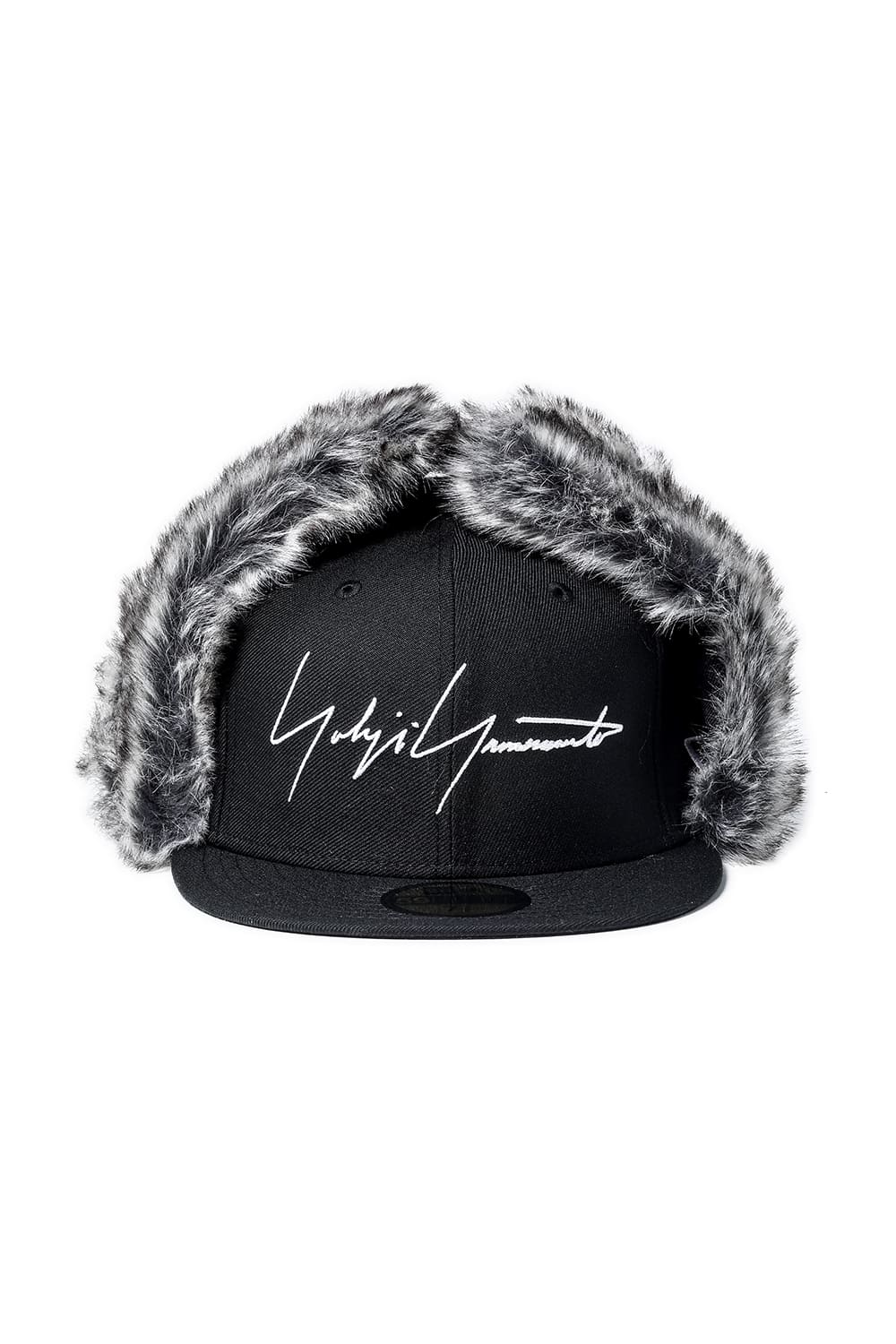 HE-H85-977 | New Era × Yohji Yamamoto 59FIFTY Dog Ear YY LOGO Cap