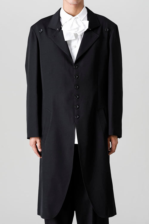 Front Butting 6 Button Single Jacket - Yohji Yamamoto