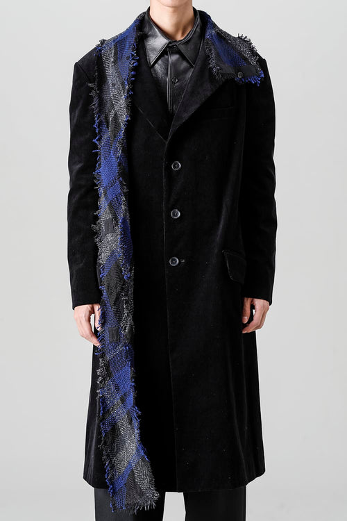 Plaid Stole Jacket - Yohji Yamamoto