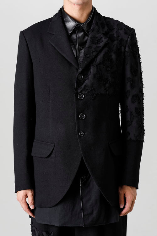 W/E Leopard Opal Jacket - Yohji Yamamoto