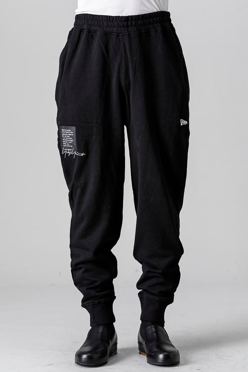 New Era × Yohji Yamamoto Signature Logo Sweat Pants - Yohji Yamamoto