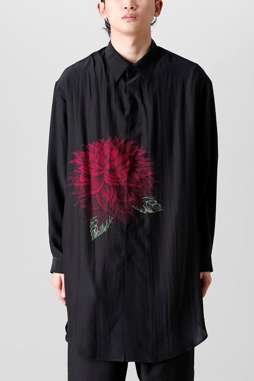 Dalia Print Blouse - Yohji Yamamoto