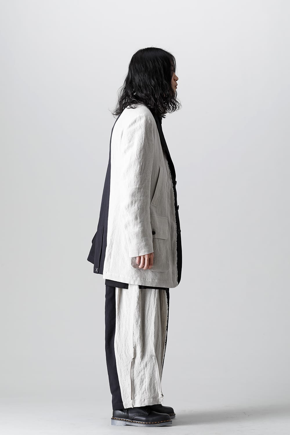 Yohji Yamamoto 22SS collection LOOK2 スタイル - FASCINATE BLOG