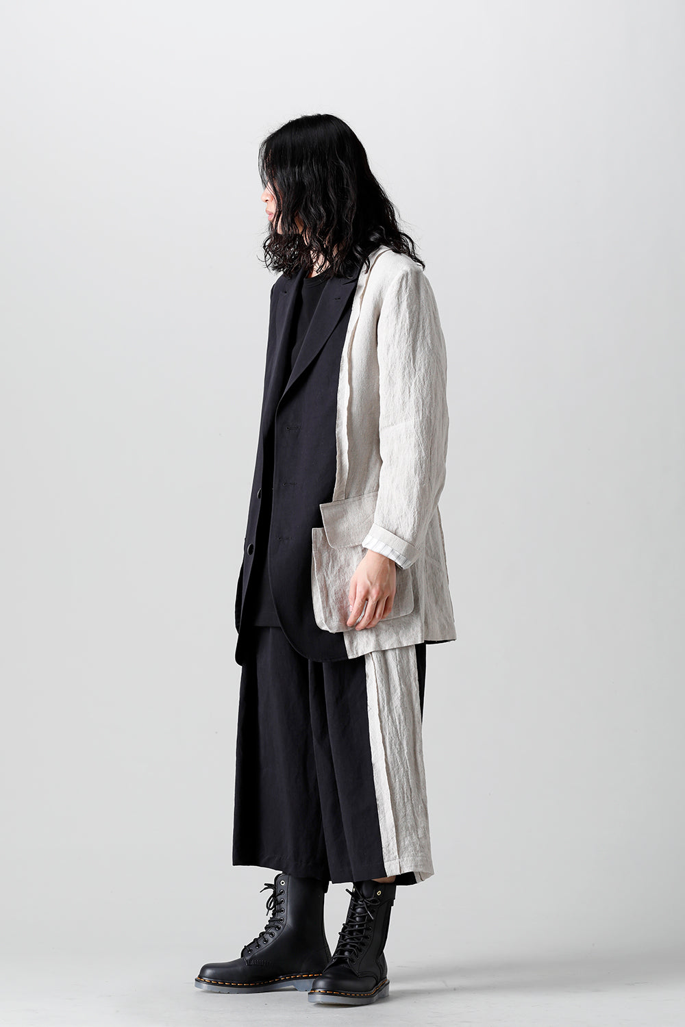 HG-P75-806 | 生成5本タックパンツ | Yohji Yamamoto | 通販 ...