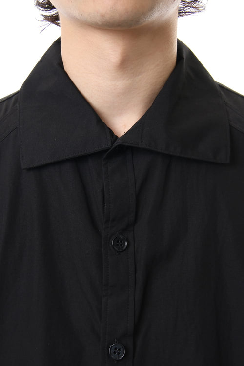 Products dyed Stripe Sleeve Shirts - Yohji Yamamoto - ヨウジヤマモト