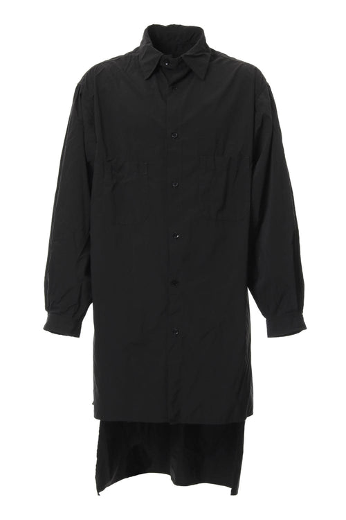 Products dyed Back body Long Blouse - Yohji Yamamoto