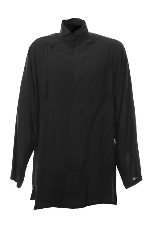 Braid coad Button Blouse - Yohji Yamamoto - ヨウジヤマモト