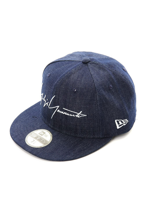 New Era 5950 Denim YY Sign - Yohji Yamamoto