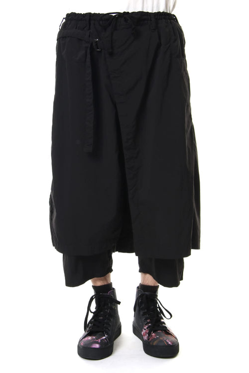 Wrap Pants Wrinkled - Yohji Yamamoto - ヨウジヤマモト