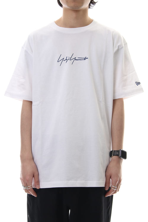 New Era Tee White  - Yohji Yamamoto - ヨウジヤマモト