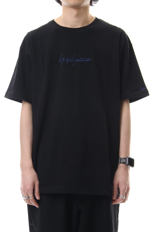 New Era Tee Black - Yohji Yamamoto