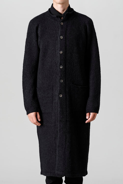 Alpaca Long Coat - Forme D'expression