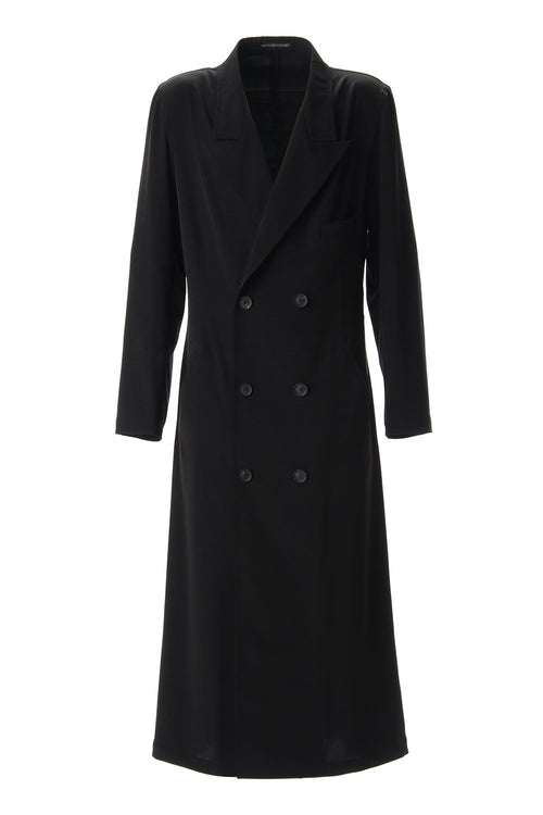 TA/Tuxedo Peaked Long dress - Yohji Yamamoto