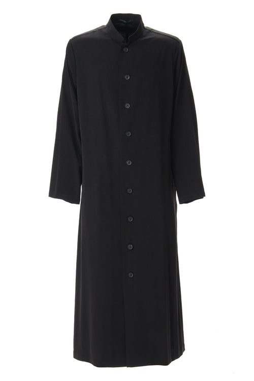 TA/Tuxedo Flare Stand dress - Yohji Yamamoto