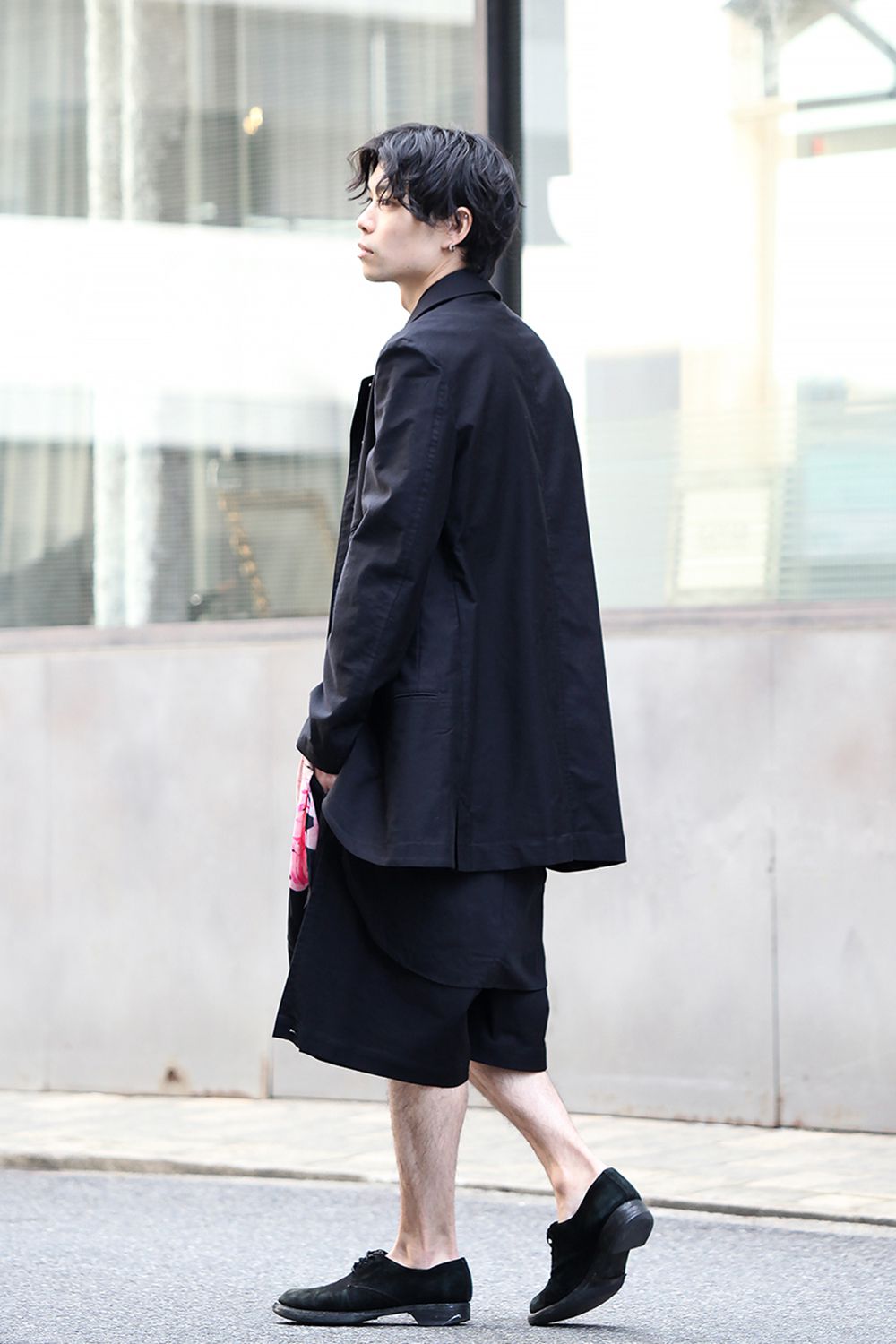 hn-j32-013 | 6 button Inner Jacket | Yohji Yamamoto | 通販 ...