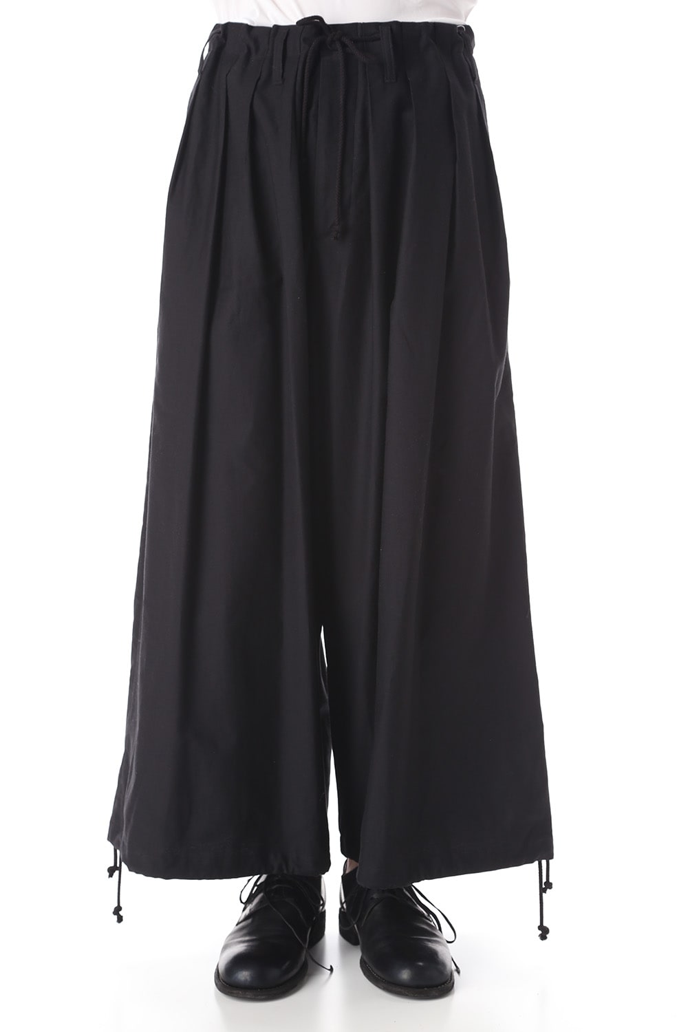 hn-p06-002 | Cotton twill Balloon pants | Yohji Yamamoto | Online 