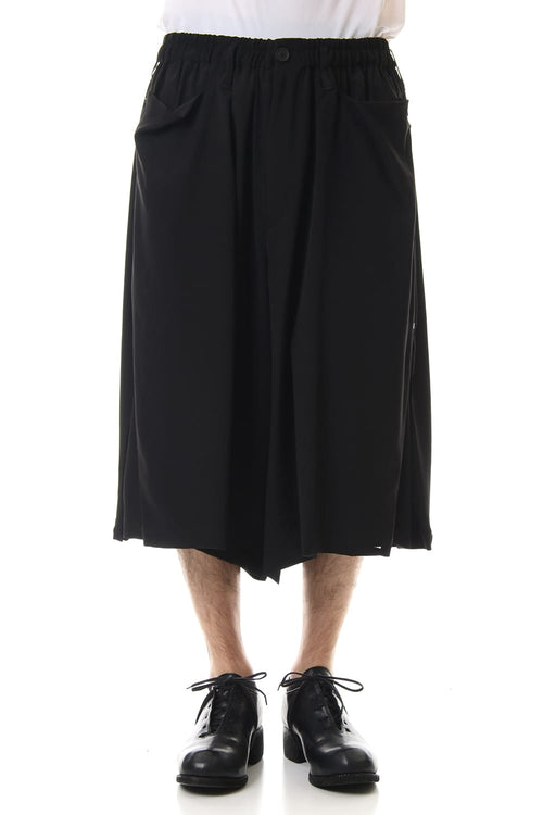 TA/Tuxedo Both sides zip Open HAKAMA pants - Yohji Yamamoto