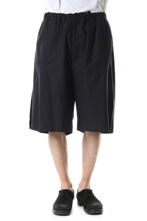 Cotton twill Gusset Half pants - Yohji Yamamoto