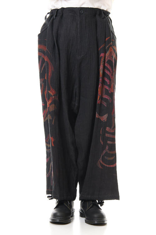 As02 Revised G-Sarouel pants - Yohji Yamamoto