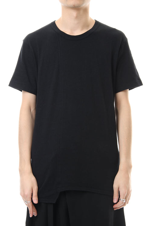 RE Strip off Short Sleeve T-Shirt - Yohji Yamamoto