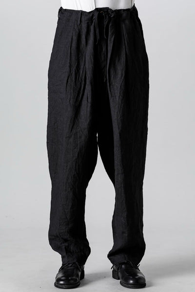 2 Tucked Sarouel Pants - Forme D'expression