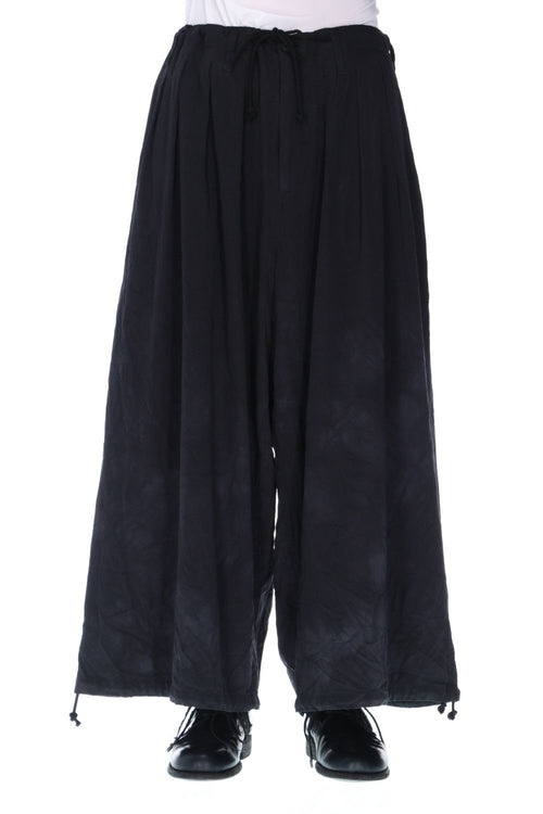 Unlevel Dyeing Balloon Pants - Yohji Yamamoto