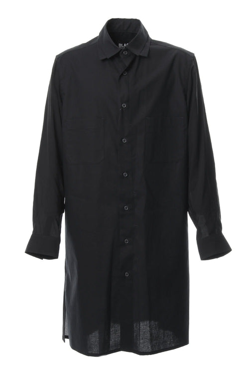 2 Collar long Blouse - Yohji Yamamoto - ヨウジヤマモト