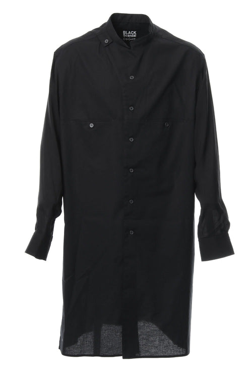 Asymmetry shirt - Yohji Yamamoto - ヨウジヤマモト