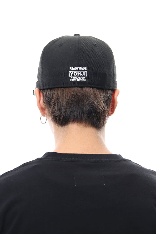 NEW ERA x READYMADE x Yohji Yamamoto  59 FIFTY "Y" Logo Black - Yohji Yamamoto