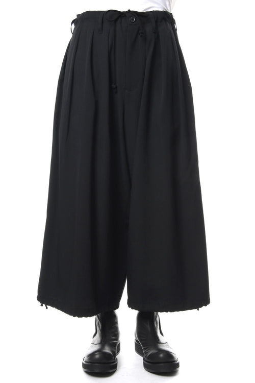 Classic Balloon Pants Wrinkled Gabardine - Yohji Yamamoto