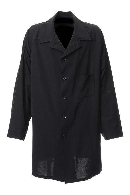 Deformed Raglan Coat - Yohji Yamamoto