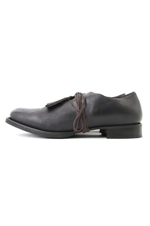  Asymmetric Derby Shoes - Yohji Yamamoto - ヨウジヤマモト