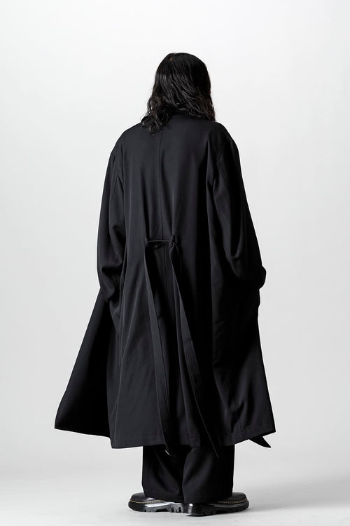 ステンカラー ビッグコート - Yohji Yamamoto - ヨウジヤマモト