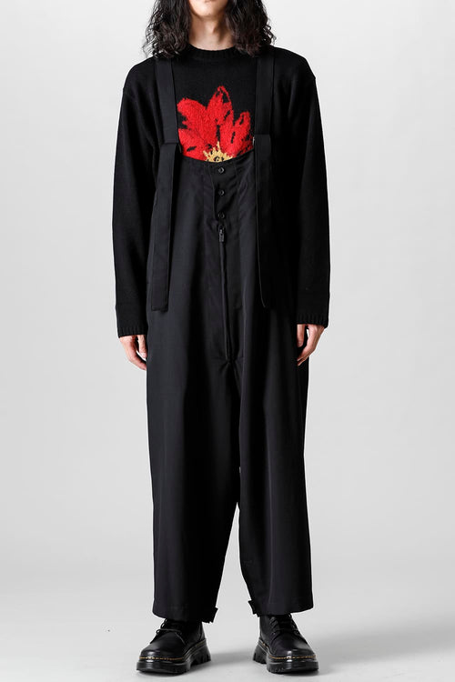 Overall Wrinkle gabardine - Yohji Yamamoto