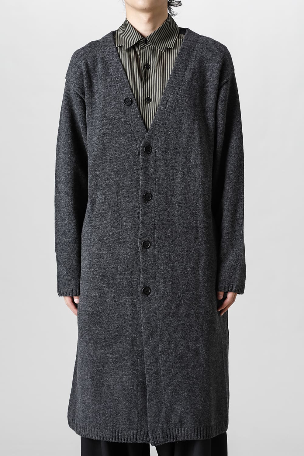 【美品】YOHJI YAMAMOTO ヨウジヤマモト  ロングカーディガン