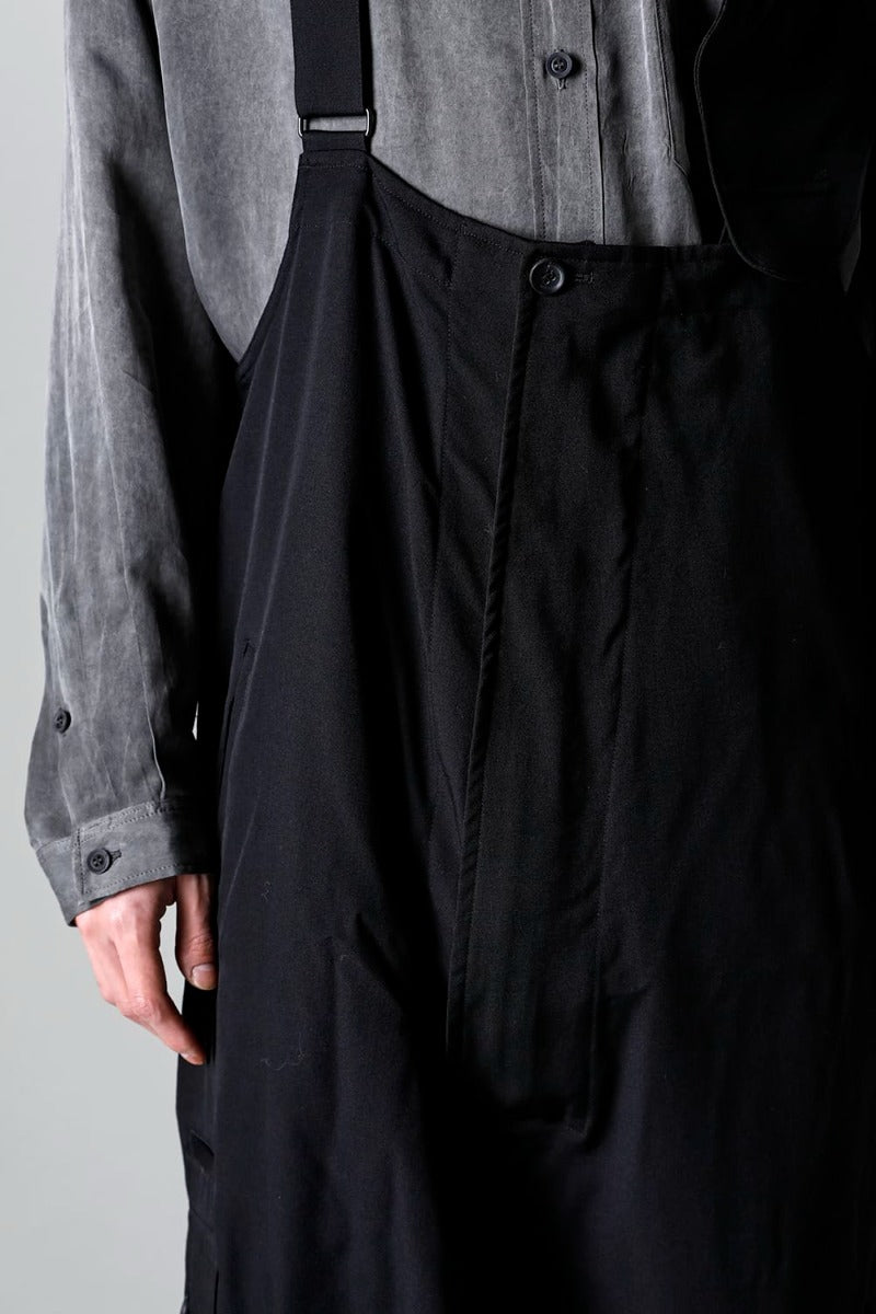 23ss Yohji Yamamoto 変形サスペンダーオーバーオール