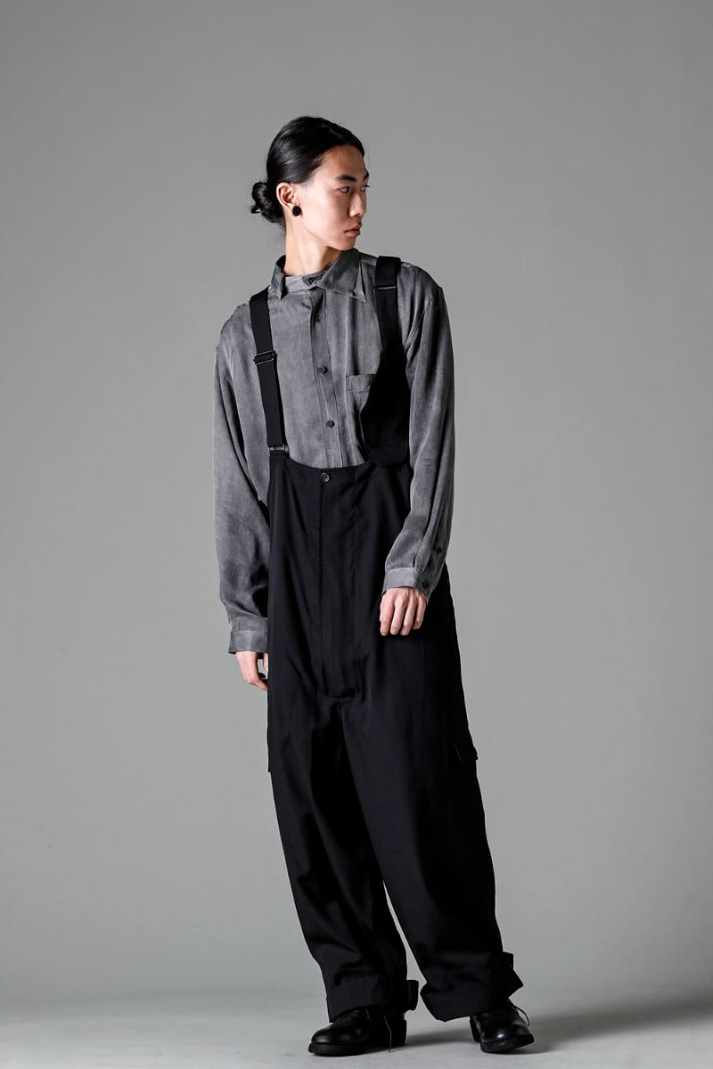 23ss Yohji Yamamoto 変形サスペンダーオーバーオール