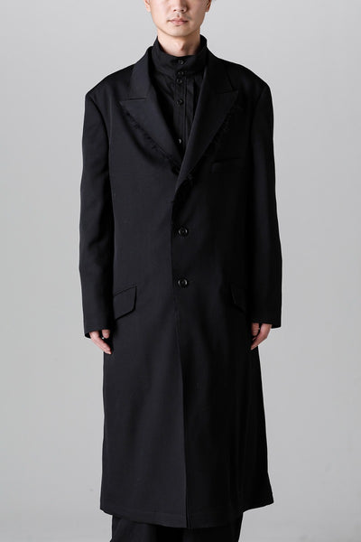 Double Body Peaked Jacket - Yohji Yamamoto